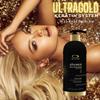 Kerarganic Ultra Gold Hair Straightening Solution Set (1000ml/33.8floz): Step 1 + Step 2 + Step 3 view 3