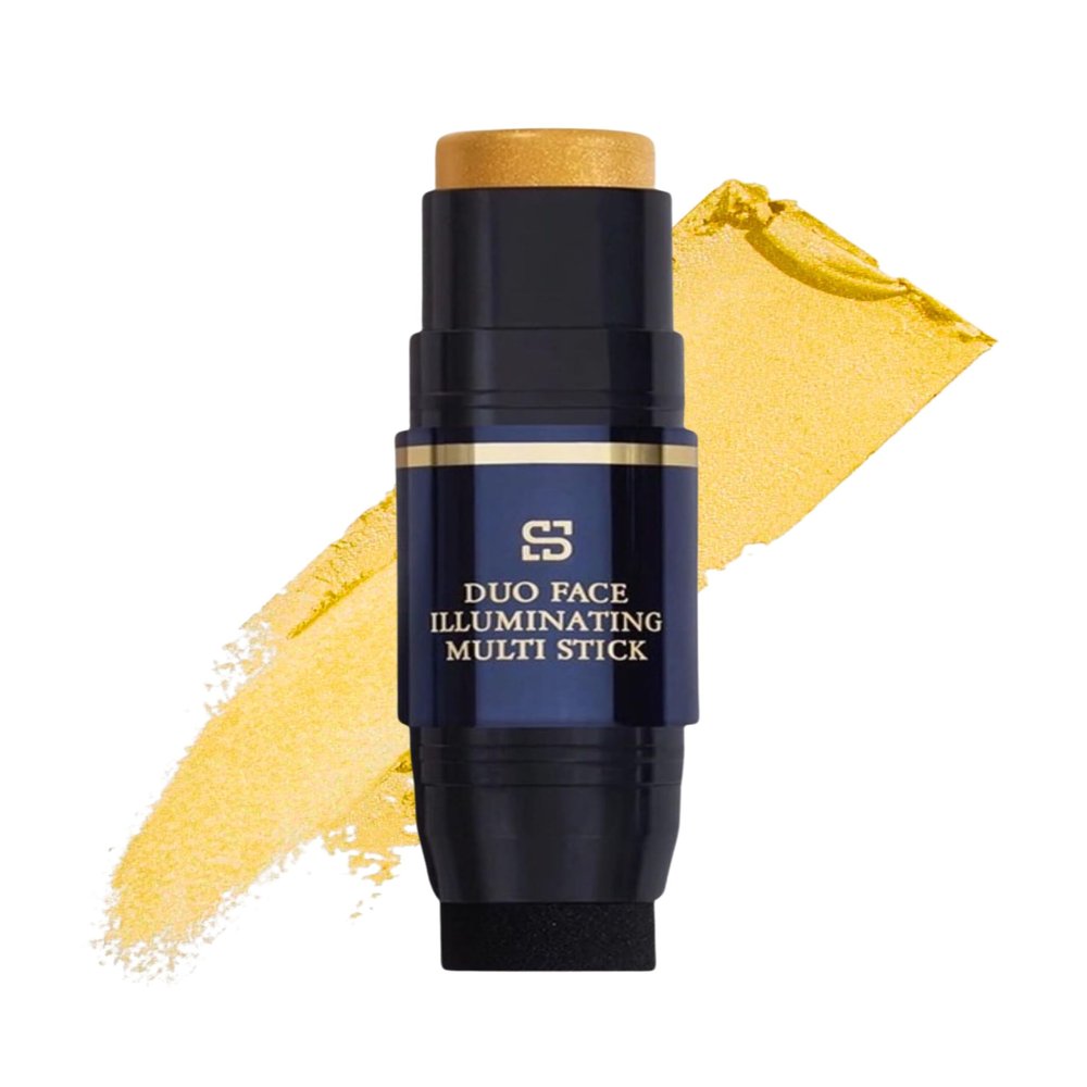 Duo Face Illuminating Multi Stick, Dual-Use Applicator for Perfect Blend, .3 Ounce (SunriseGlow)