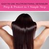 Unwash Untangle Leave-In Conditioner - Gentle Formula, Detangles, Controls Frizz, Enhances Shine, Protects Against Heat, Vegan, Cruelty Free, Sulfate & Paraben-Free, 6.25 fl oz view 3