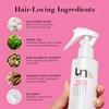 Unwash Untangle Leave-In Conditioner - Gentle Formula, Detangles, Controls Frizz, Enhances Shine, Protects Against Heat, Vegan, Cruelty Free, Sulfate & Paraben-Free, 6.25 fl oz view 4