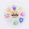 6D Color Lashes, 1000 Premade Volume Fans, Eyelash Extension. Handmade! (C Curl, Mixed Color 14mm) view 1