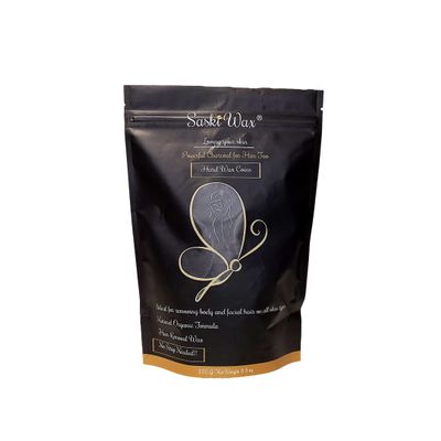 Saski Wax Powerful Charcoal Coins Wax