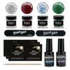 TOUGH GIRLS | 4-Pack Dip Powder Kit | Includes Dip Powders, Base & Top Coat, Activator, Cuticle Stick, Nail File, & Nail Wipes (4-Pack Kit Color Combo 7) view 1