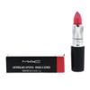 MAC Lustreglass Lipstick - 559 No Photos (Bright Coral Pink) - 0.10 oz / 3 g view 1