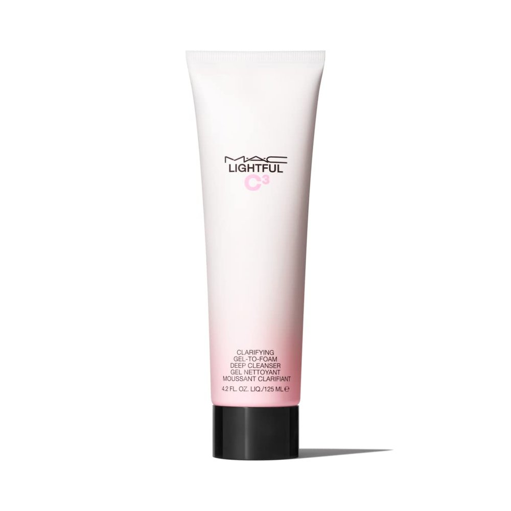 MAC LIGHTFUL C CLARIFYING GEL-TO-FOAM DEEP CLEANSER 4.2 FL OZ
