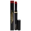 MAC Powder Kiss Velvet Blur Slim Stick - 889 Ruby New for Women - 0.07 oz Lipstick view 1