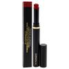 MAC Powder Kiss Velvet Blur Slim Stick - 889 Ruby New for Women - 0.07 oz Lipstick view 3