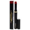MAC Powder Kiss Velvet Blur Slim Stick - 889 Ruby New for Women - 0.07 oz Lipstick view 4