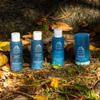 Oars + Alps Hair and Body Travel Kit for Men, Includes Sulfate Free Shampoo, Conditioner, Body Wash, Deodorant, and Reusable Pouch, TSA Friendly, Alpine Tea Tree Scent view 2