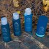 Oars + Alps Hair and Body Travel Kit for Men, Includes Sulfate Free Shampoo, Conditioner, Body Wash, Deodorant, and Reusable Pouch, TSA Friendly, Alpine Tea Tree Scent view 3