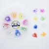 6D Color Lashes, 1000 Premade Volume Fans, Eyelash Extension. Handmade! (C Curl, Mixed Color 15mm) view 3