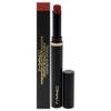 MAC Powder Kiss Velvet Blur Slim Stick - Sweet Cinnamon for Women - 0.7 oz Lipstick view 1
