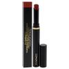 MAC Powder Kiss Velvet Blur Slim Stick - Sweet Cinnamon for Women - 0.7 oz Lipstick view 3