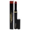MAC Powder Kiss Velvet Blur Slim Stick - Sweet Cinnamon for Women - 0.7 oz Lipstick view 4