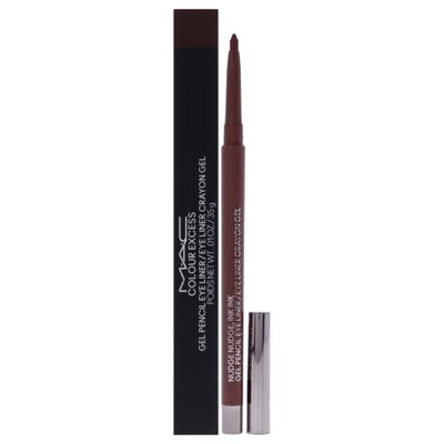 Colour Excess Gel Pencil Eye Pencil - Nudge Nudge-Ink Ink by MAC for Women - 0.01 oz Eye Pencil