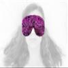 Candi Andi Handmade Weighted Sleep Eye Mask Yoga Pillow - Flax Seed Fill - Lavender Scented - Magenta Doodle - TEMFL-MD view 1
