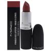 MAC Powder Kiss Lipstick - 930 Brickthrough for Women - 0.10 oz Lipstick view 1