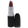 MAC Powder Kiss Lipstick - 930 Brickthrough for Women - 0.10 oz Lipstick view 2