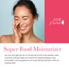 100% PURE Watermelon Cucumber Water Locking Moisturizer Natural Facial Hydration Boost with Hyaluronic Acid Replenishing Anti Aging Face Cream & Quenching Dry Skin Care Vegan - 1.4 fl oz view 4