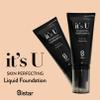 Sistar it's U Skin Perfecting Liquid Foundation Medium Coverage Buildable Weightless Longwearing Blendable 35 g / 1.23 oz. (Ivory) view 3
