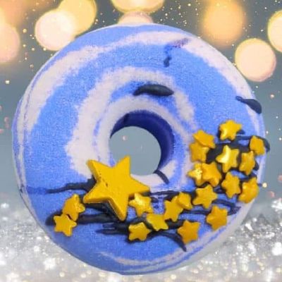 Stargazer Donut Bath Bomb Vegan