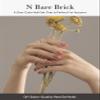 ohora Semi Cured Gel Nail Strips (N Bare Brick) - Works with Any UV/LED Lamps, Salon-Quality, Long Lasting, Easy to Apply & Remove - Includes 2 Prep Pads, Nail File & Wooden Stick view 2