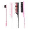 Mobestech 1set Professional Hair Dyeing Combs Edge Hair Styling Tool for Salon Use Material view 1