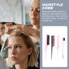 Mobestech 1set Professional Hair Dyeing Combs Edge Hair Styling Tool for Salon Use Material view 2