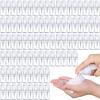 100 Pcs Foam Pump Bottle 1oz/30ml Mini Travel Plastic Empty Pump Lash Shampoo Clear Dispenser Portable Instant Soap Foaming Bottles for Hand Lotion Shampoo view 1