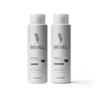 Bevel Shampoo and Conditioner Set for Men - Hair Wash Bundle Pack with Shea Butter and Coconut Oil Moisturizes and Detangles Textured Hair - 12 oz view 1