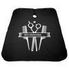 Custom Barber Cape Hairdresser Cape, Add Your Photo Text or Logo Personalized Salon Cape for Men, Customized Hair Cutting Cape for Home Salon Barbershop view 4
