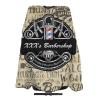 Custom Barber Cape Hairdresser Cape, Add Your Photo Text or Logo Personalized Haircut Salon Cape for Men, Customized Hair Cutting Cape for Home Salon Barbershop view 1