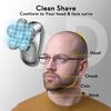 Kibiy 6D Blade Replacement Heads,Electric Shaver Replacement Head for Electric Razor for Men Wet and Dry Compatible Many Models Waterproof Head Razor-Silver view 3