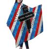 Custom Barber Cape Hairdresser Cape, Add Your Photo Text or Logo Personalized Salon Cape for Men, Customized Hair Cutting Cape for Home Salon Barbershop view 2