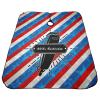 Custom Barber Cape Hairdresser Cape, Add Your Photo Text or Logo Personalized Salon Cape for Men, Customized Hair Cutting Cape for Home Salon Barbershop view 4