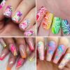 12 Color 3D Nail Art Pens Set, Kalolary Nail Point Graffiti Dotting Pen Drawing Painting Liner Brush for DIY Nail Art Beauty Adorn Manicure Tools view 4