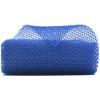 African Body Scrubber - Exfoliating Net for Bath and Shower (1 Pcs Blue) view 1