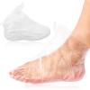 Paraffin Bath Liners for Foot, 100PCS Plastic Foot Covers Paraffin Bath Socks Liners Hot Wax Therapy Booties Covers for Feet Thermal Foot Liners Foot Protectors Wax Therapy Foot Bags view 1