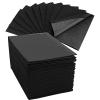 LXIANGN 125PCS Disposable Nail Art Table Towels Mat 13" X 17" Waterproof 3 Ply Nail Art Mat Paper Sheet Clean Pads Tattooing Table Mat Nail Table Cover Tattoo Supplies (Black) view 1