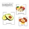 RaGaNaturals Fragrance Free Hand and Body Cream, Mango Butter Body Cream with Argan and Avocado Oil - Plant Based, All Natural, Women, Men, Babies and Kids - 8 Fl Oz, Pack of 2 view 3