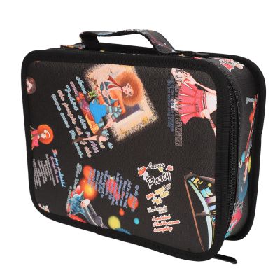 Tools Storage Bag, Multifunctional Tool Storage Case for Scissors, Clippers, Combs, Supplies, Travel Cosmetic Bag, Unisex