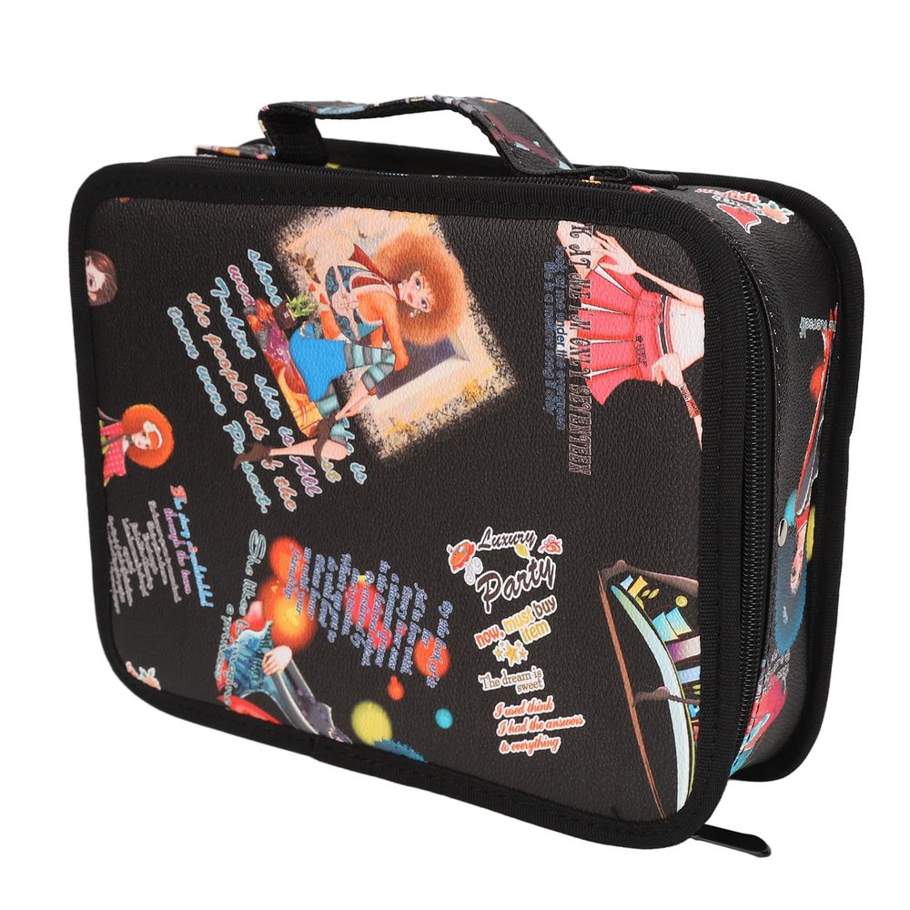 Tools Storage Bag, Multifunctional Tool Storage Case for Scissors, Clippers, Combs, Supplies, Travel Cosmetic Bag, Unisex