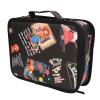 Tools Storage Bag, Multifunctional Tool Storage Case for Scissors, Clippers, Combs, Supplies, Travel Cosmetic Bag, Unisex view 1