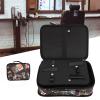 Tools Storage Bag, Multifunctional Tool Storage Case for Scissors, Clippers, Combs, Supplies, Travel Cosmetic Bag, Unisex view 2