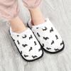 Umidedor Dachshund Paw Dog Slippers for Women Girls, Soft Memory Foam Non-Slip Indoor House Slippers Home Shoes for Bedroom Hotel Travel Spa view 4
