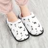 Umidedor Cute Dog Border Collie Slippers for Women Girls, Soft Memory Foam Non-Slip Indoor House Slippers Home Shoes for Bedroom Hotel Travel Spa view 4