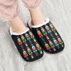 Umidedor Christmas Nutcracker Soldier Mens Slippers, Soft Memory Foam Non-Slip Indoor House Slippers Home Shoes for Bedroom Hotel Travel Spa view 4