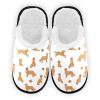 Umidedor Gold Dogs Mens Slippers, Soft Memory Foam Non-Slip Indoor House Slippers Home Shoes for Bedroom Hotel Travel Spa view 1