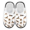 Umidedor German Shepherd Dogs Slippers for Women Girls, Soft Memory Foam Non-Slip Indoor House Slippers Home Shoes for Bedroom Hotel Travel Spa view 1