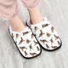 Umidedor German Shepherd Dogs Slippers for Women Girls, Soft Memory Foam Non-Slip Indoor House Slippers Home Shoes for Bedroom Hotel Travel Spa view 3